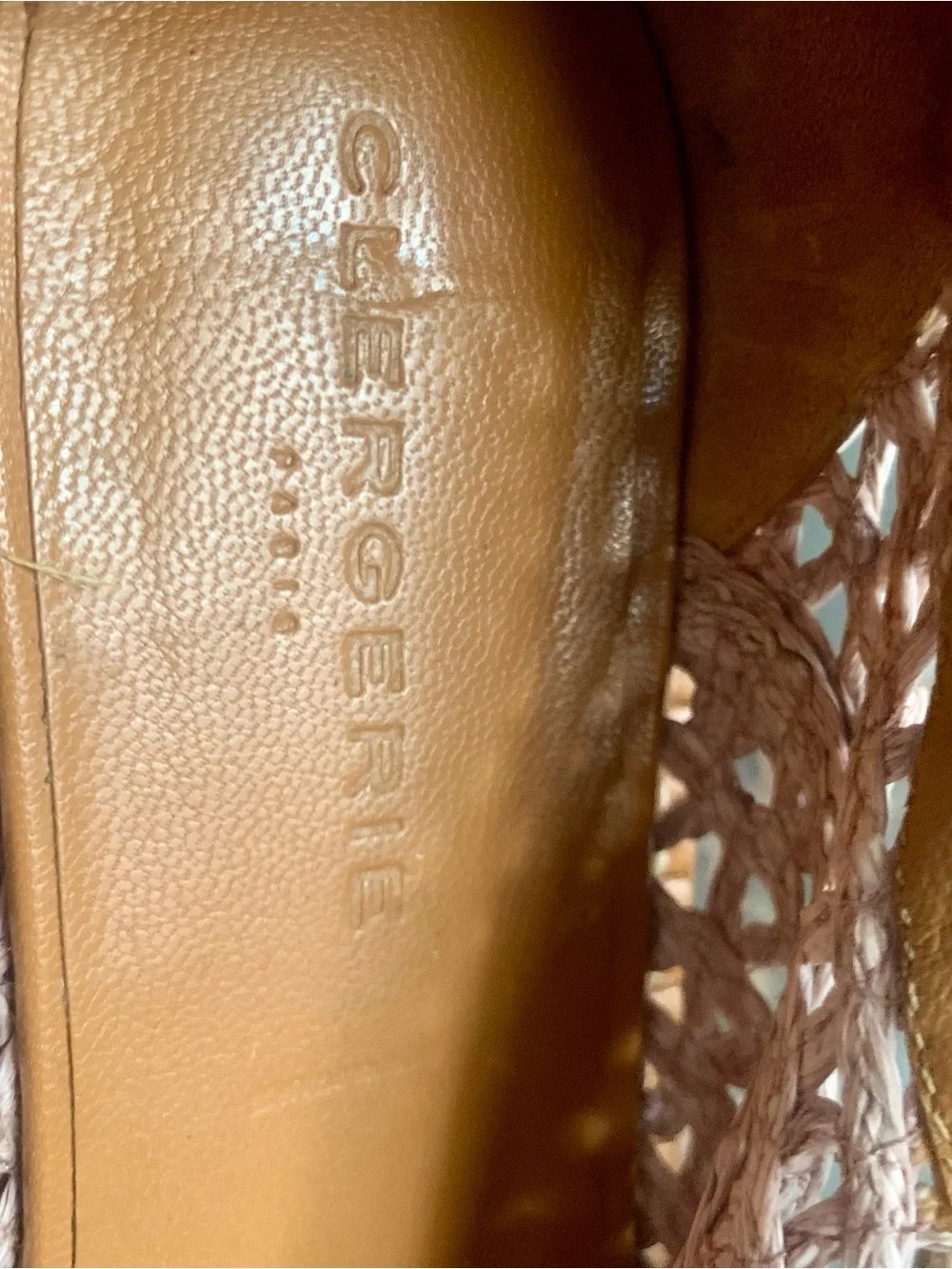 Clergerie - Borril platform Derby shoes. Pink. Size 37.5/7